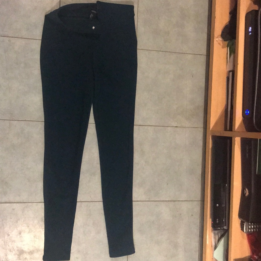 Forever 21 Hunter Green Cigaret pants